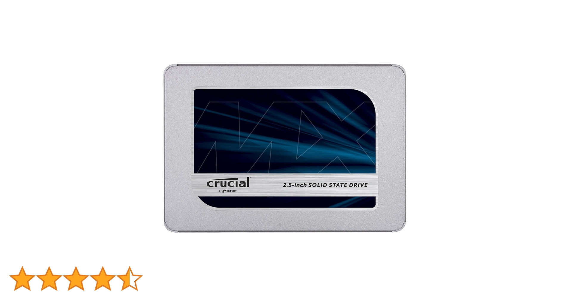 SSD CRUCIAL MX 500-500GB SATA 2, 5